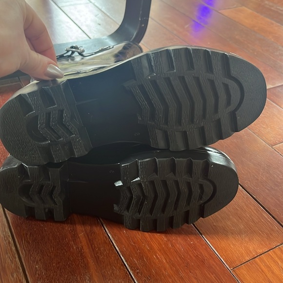 Michael Kors, rain boots, size 8 - Picture 2 of 2